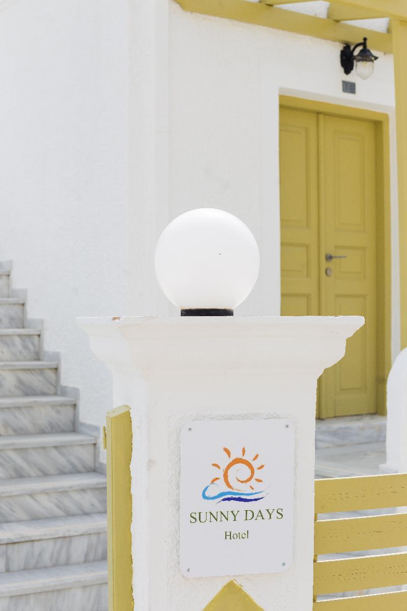 Sunny Days Hotel Fira  Exterior photo
