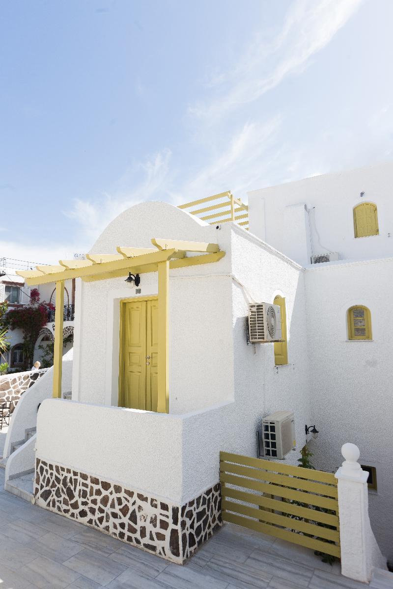 Sunny Days Hotel Fira  Exterior photo